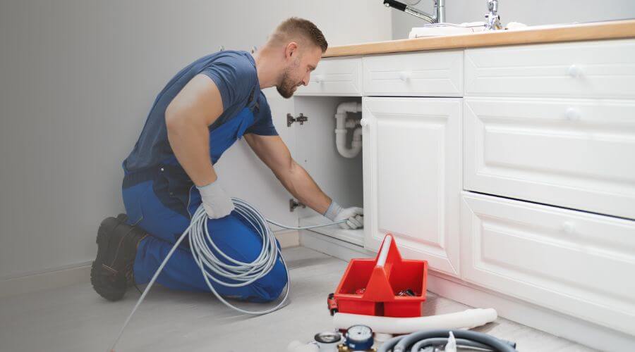 Local tankless water heater installation in Acworth, GA